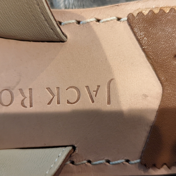 🆕Jack Rogers Thong Sandals 7M Leo Collection - Picture 6 of 9